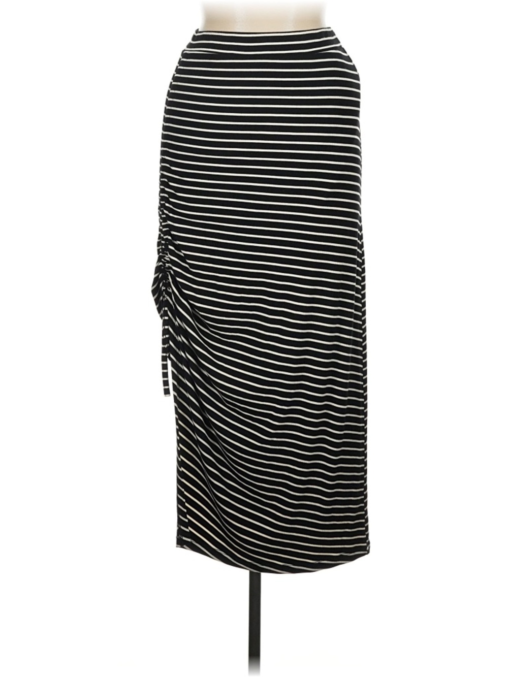 LNA NWT stripe rib maxi skirt - M